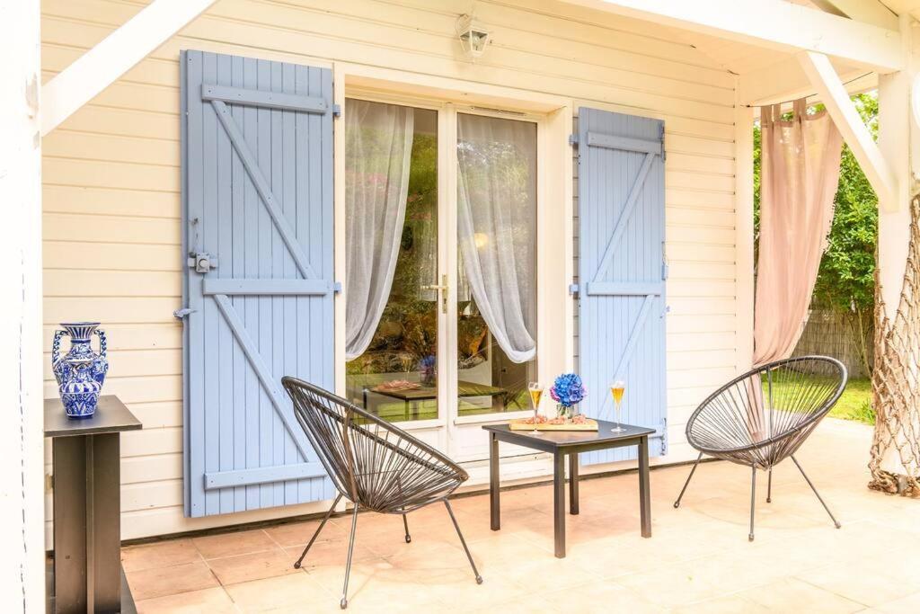 New Charmante Maison Proche Ocean Biscarrosse Luaran gambar