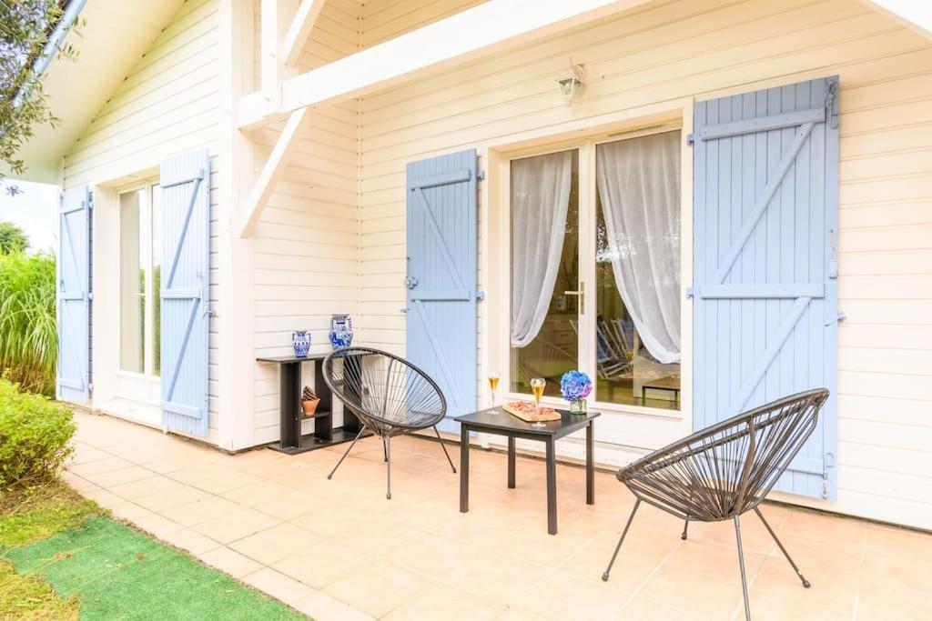 New Charmante Maison Proche Ocean Biscarrosse Luaran gambar