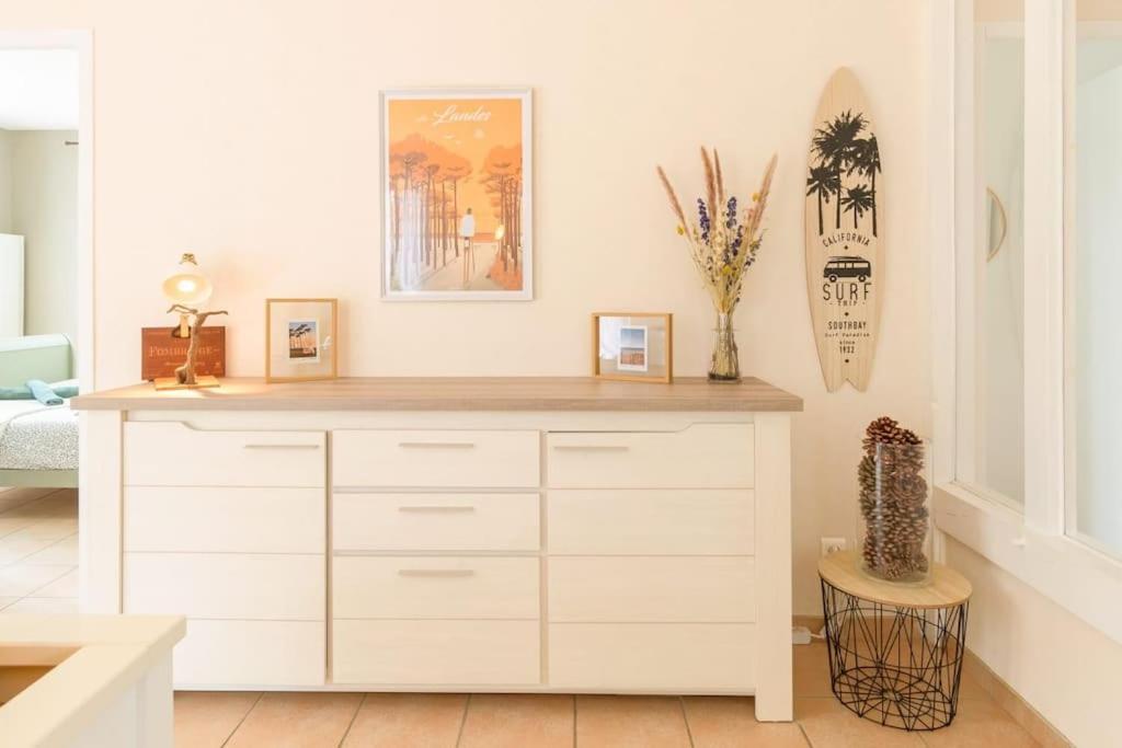New Charmante Maison Proche Ocean Biscarrosse Luaran gambar