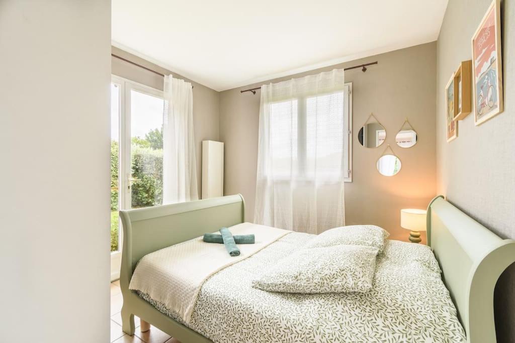 New Charmante Maison Proche Ocean Biscarrosse Luaran gambar